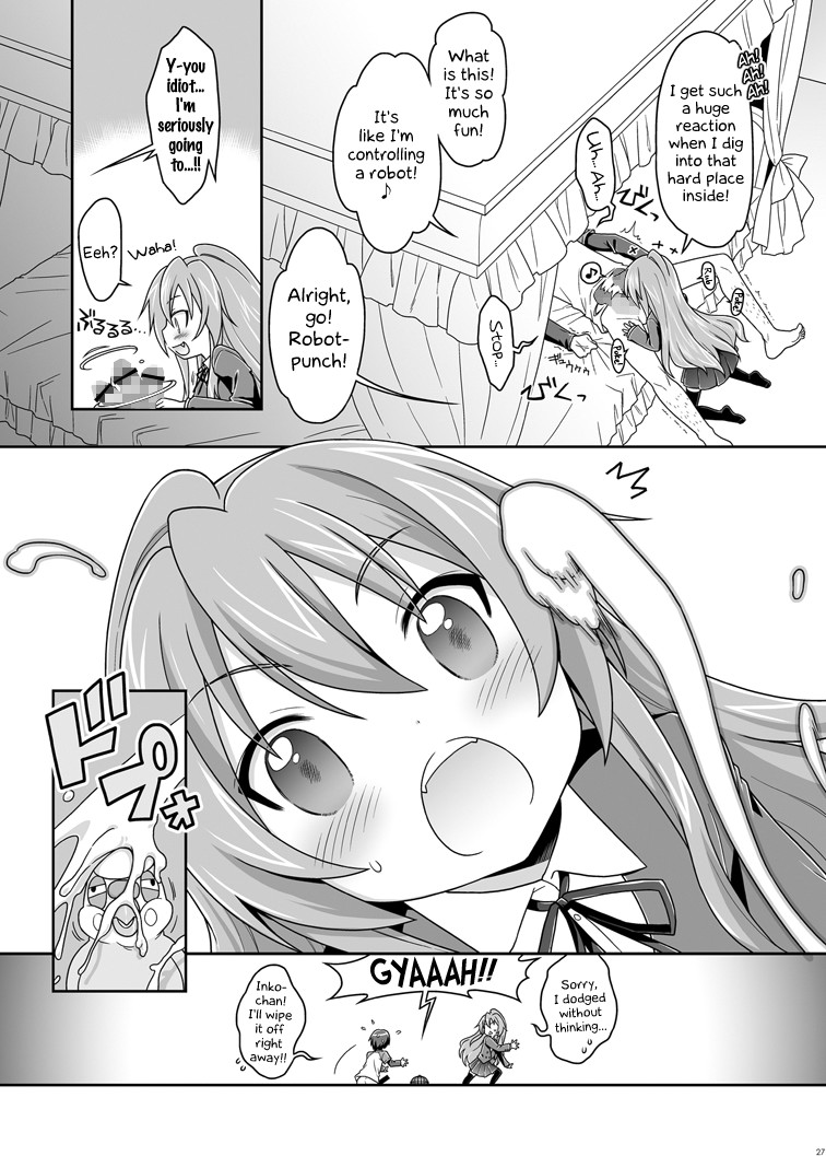 Hentai Manga Comic-For The Next 7 Days Without Any Break-Read-24